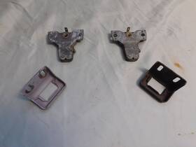 Fm-bt002a Factory/oem 1964 Comet Trunk Latch And Striker