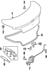 Fe01-56-820b Mazda Fe0156820b Genuine Oem
