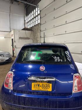 04816691aa Fiat Used Deck Lid Fits 2013 500 2 Dr Cpe With Spoiler Large Grade A