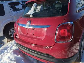 170-10350a Fiat 2017 500x Trunk/decklid/hatch/tailgate Oem W015y