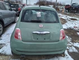 170-50519c Fiat 2012-2017 500 Trunk/decklid/hatch/tailgate Oem Ymbpp 170-50519c Fiat 2012-2017 500 Trunk/decklid/hatch/tailgate Oem Ymbpp