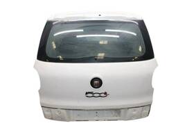 17060870 Fiat 14-17 500l Rear Trunk Lid Tailgate Liftgate Cover Panel Silver Oem