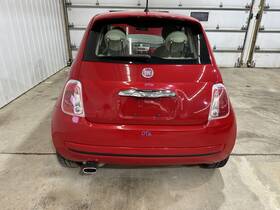 4816691ab Fiat 12-17 500 2 Dr Coupe Rear Trunk Decklid Lift Gate With Spoiler Rosso Red Pr1
