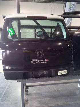 5ng39jxwaa Fiat Used Deck Lid Fits 2016 500 4 Dr With Rear View Camera Privacy Tint Glas