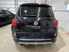 68310621aa Fiat 14-17 500 4 Dr Rear Trunk Decklid Lift Gate With Camera Nero Black Px8