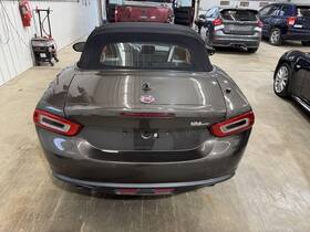 68315313aa Fiat 17 124 Spider Rear Trunk Decklid Lift Gate Magnetico Bronze Metallic 42s