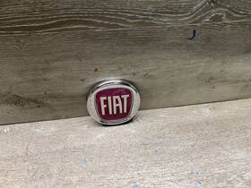 Fiat Fm0519s1 Oem Factory 500l 2014-2017 Rear Trunk Lid Tailgate Chrome Emblem Logo Badge