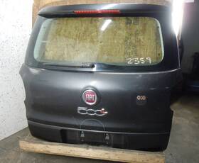 Lid-60870a Fiat 2014-2017 500l Rear Hatch Lid Liftgate Without View Camera Oem See Notes