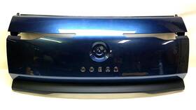 Fm2955200122 Fisker 2023 Ocean Rear Trunk Lid Gate Trim Panel Cover Blue Oem