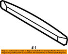 Fl1z7843400aa Ford Oem Expedition Liftgate Tailgate