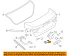 Fm5z5446318a Ford Oem Focus Trunk Handle