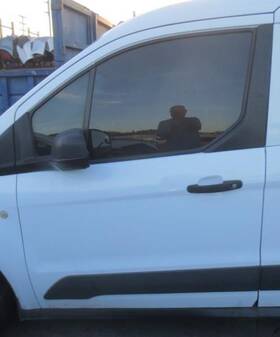 120-05750bl Ford Driver Front Door Us Market Electric Fits 14-18 Transit Connect 155809