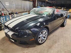 124.fd1h14 Ford 2014 14 Mustang Convertible Driver Left Door Hinges Upper And Lower 113166