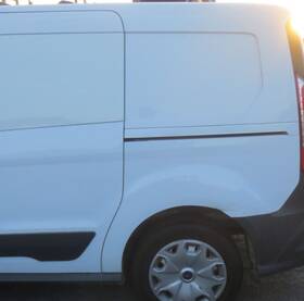 160-03838bl Ford Driver Quarter Panel Dual Back Doors Fits 14-21 Transit Connect 155822