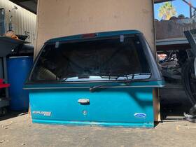 1607a Ford 1991-1994 Explorer Trunk Lid Tailgate Original Part Oem Teal Green