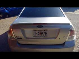 170-00597b Ford Local Pickup Only Trunk/hatch/tailgate With Spoiler Fits 06-09 Fusion