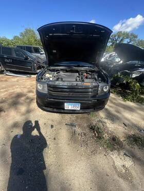 170-00668e Ford Trunk/hatch/tailgate Privacy Tint Glass Manual Lift Fits 09-11 Flex 398895