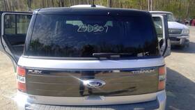 170-00668h Ford Trunk/hatch/tailgate Privacy Tint Glass With Finish Panel Fits 12 Flex 1472201