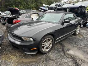 170-00694d Ford Trunk/hatch/tailgate With Satellite Antenna Base V6 Fits 10-12 Mustang 550083