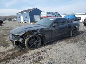 170-00694f Ford Local Pickup Only Trunk/hatch/tailgate Gt V8 With Spoiler Fits 10-12 Mustang 7