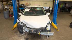170-00701a Ford Trunk/hatch/tailgate 4 Door Hatchback Spoiler Fits 11-19 Fiesta 892184