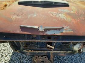 170-00748 Ford Trunk/hatch/tailgate Ht Fits 65-66 Thunderbird 191322