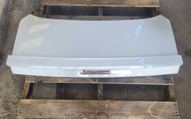 170-01188d Ford 1990 Mustang Asc Mclaren Convertible Rear Deck Lid Wing Spoiler White 2603