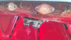 170-01426b Ford Latch Assembly Only Trunk/hatch/tailgate 4 Door Without Luggage Rack Fits 88-94