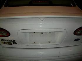 170-01486b Ford Local Pickup Only Trunk/hatch/tailgate Gl With Spoiler Fits 95-97 Contour 5306 170-01486b Ford Local Pickup Only Trunk/hatch/tailgate Gl With Spoiler Fits 95-97 Contour 5306