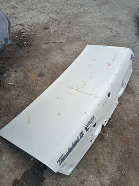 170-01516b Ford Trunk/hatch/tailgate Without Spoiler Fits 96-97 Thunderbird