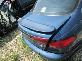 170-01761a Ford Trunk Lid Sedan With Spoiler Fits 97-02 Escort 315136