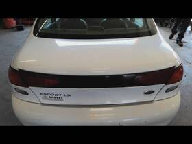 170-01761b Ford Local Pickup Only Trunk/hatch/tailgate Sedan Without Spoiler Fits 97-02 Escort 170-01761b Ford Local Pickup Only Trunk/hatch/tailgate Sedan Without Spoiler Fits 97-02 Escort