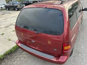 170-01785e Ford Local Pickup Only Trunk/hatch/tailgate Heated Privacy Tint Glass Fits 98 Winds