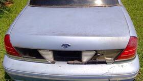 170-01792f Ford Trunk/hatch/tailgate Police Package Fits 98-11 Crown Victoria 209641