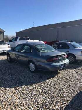 170-01795 Ford Trunk Lid Sedan Se Model Fits 98-99 Taurus