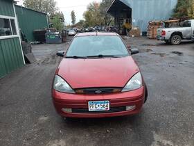 170-01840a Ford Trunk/hatch/tailgate Sedan With Spoiler Fits 00-04 Focus 1066791