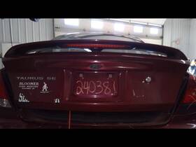 170-01842a Ford Local Pickup Only Trunk/hatch/tailgate Sedan With Spoiler Fits 00-07 Taurus 15