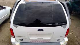170-01907d Ford Trunk/hatch/tailgate Rear Wiper Privacy Tint Glass Fits 04-07 Freestar 464402