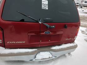 170-01935f Ford 1998-2000 Explorer Trunk/decklid/hatch/tailgate Oem F09av 170-01935f Ford 1998-2000 Explorer Trunk/decklid/hatch/tailgate Oem F09av
