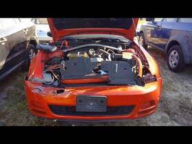 170-01992g Ford Trunk/hatch/tailgate Base V6 Without Spoiler Fits 13-14 Mustang 1082823