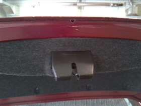 170-02011b Ford Latch Assembly Only Trunk/hatch/tailgate 4 Door Sedan Without Spoiler Fits 14-1