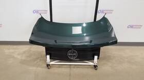 170-02046b Ford 19 Mustang Bullitt Coupe Complete Rear Trunk Decklid Assembly Green