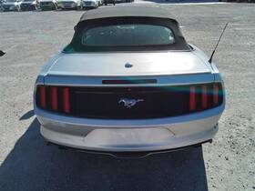 170-02047a Ford Trunk/hatch/tailgate Convertible With Spoiler Fits 15-20 Mustang 2954324