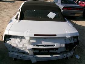 170-02047d Ford Trunk/hatch/tailgate Convertible Without Spoiler Fits 15-20 Mustang 7057856