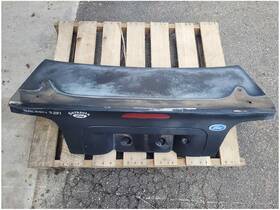 170.fd1g96 Ford 1996-1998 Mustang Gt Coupe Trunk Deck Lid No Wing Paint Faded 2746