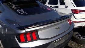 170.fd1i24 Ford Mustang 2024 Trunk/hatch/tailgate Clean With Spoiler
