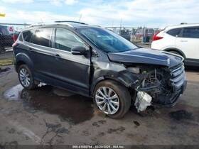 172.fd8c17 Ford 17 Escape Left Hatchback Strut