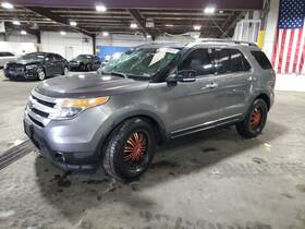 172.fd8g14 Ford Left Hatchback Strut Oem 2014 Explorer