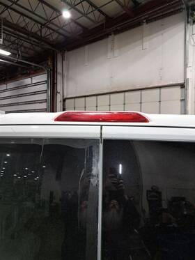 176.fd8j19 Ford 2019 Transit25 Brake Light Third High Mounted Stop Lamp Sku#4344037