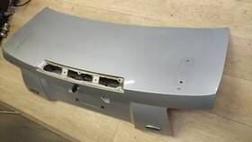 1r3z6340110aa Ford Silver Deck Lid Oem 1999- 2004 Mustang 1r3z6340110aa Ford Silver Deck Lid Oem 1999- 2004 Mustang